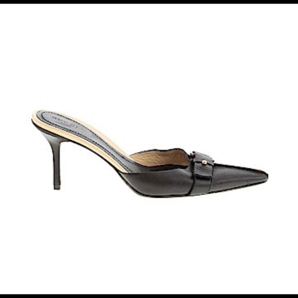 GUCCI Black Open-back Heels - Picture 3 of 12